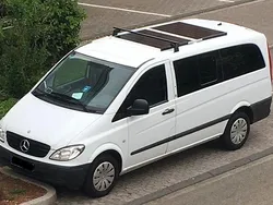 Weiß Gebraucht 2005 Mercedes Vito Van / Kleinbus | 8.000 € (Etwas zu teuer)