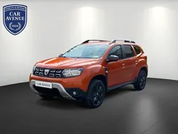 Orange Gebraucht 2022 Dacia Duster Extreme SUV | 16.380 € (Fairer Preis)