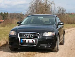 Schwarz Gebraucht 2008 Audi A3 Kleinwagen | 4.250 € (Fairer Preis)