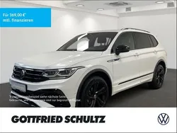 Weiß Gebraucht 2022 VW Tiguan Allspace R-line SUV | 36.990 € (Fairer Preis)