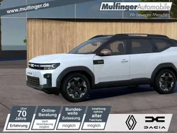 Arktisweiß, dach in schwarz Neu 2025 Dacia Bigster Extreme SUV | 33.370 € (Fairer Preis)