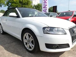 Ibisweiss Gebraucht 2008 Audi A3 Cabriolet Ambition Cabrio | 4.490 € (Guter Preis)