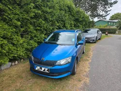 Blau Gebraucht 2017 Skoda Fabia Kombi | 12.500 € (Teuer)
