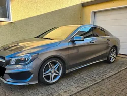 Grau Gebraucht 2013 Mercedes CLA200 AMG line Coupé | 19.800 € (Teuer)
