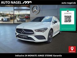 Weiß Gebraucht 2020 Mercedes CLA250e Shooting Brake AMG line Kombi | 28.958 € (Etwas zu teuer)