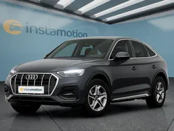 Grau Gebraucht 2023 Audi Q5 SUV | 39.549 € (Guter Preis)