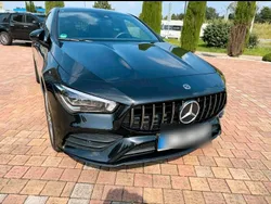 Schwarz Gebraucht 2021 Mercedes CLA250e AMG line Limousine | 24.990 € (Guter Preis)