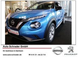 Blau Gebraucht 2021 Nissan Juke N-Connecta SUV | 17.450 € (Fairer Preis)