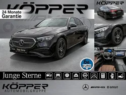 Obsidianschwarz Gebraucht 2024 Mercedes E300 Advanced Limousine | 60.998 €