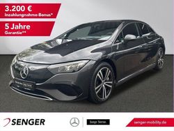 Grau Gebraucht 2024 Mercedes EQE350 Electric Art Limousine | 49.680 € (Teuer)