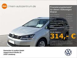 Silber Gebraucht 2021 VW Sharan Comfortline Van / Kleinbus | 27.990 € (Etwas zu teuer)