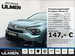 Blau Gebraucht 2023 Citroën C4 Feel Limousine | 17.680 € (Fairer Preis)