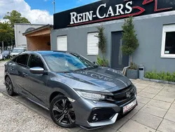 Polished metal m. Gebraucht 2018 Honda Civic Sport Limousine | 16.990 € (Guter Preis)