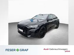 Mythosschwarz metallic Gebraucht 2024 Audi Q8 S-Line SUV | 89.890 € (Teuer)