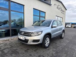 Silber Gebraucht 2013 VW Tiguan Trendline SUV | 14.900 € (Etwas zu teuer)