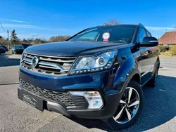 Blau Gebraucht 2018 Ssangyong Korando Sapphire SUV | 14.997 € (Etwas zu teuer)