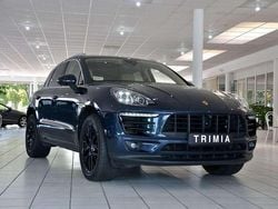 Dunkelblaumetallic Gebraucht 2015 Porsche Macan S SUV | 30.900 € (Superpreis)