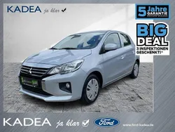 Silber Gebraucht 2024 Mitsubishi Space Star Select Limousine | 10.980 € (Guter Preis)