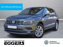 Grau Gebraucht 2020 VW Tiguan Allspace Highline SUV | 29.250 € (Fairer Preis)
