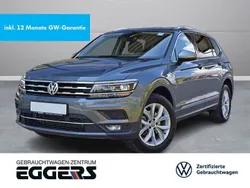 Grau Gebraucht 2020 VW Tiguan Allspace Highline SUV | 29.890 € (Fairer Preis)