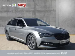 Grau Gebraucht 2021 Skoda Superb SportLine Kombi | 29.990 € (Guter Preis)
