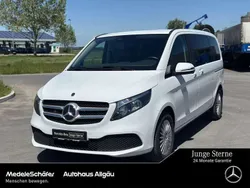 Bergkristallweiß Gebraucht 2023 Mercedes V300 Van / Kleinbus | 59.850 € (Superpreis)