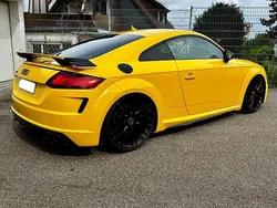 Gelb Gebraucht 2019 Audi TTS Ambiente Coupé | 42.999 € (Teuer)