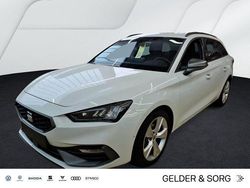 "nevada" weiss Gebraucht 2025 Seat Leon FR Kombi | 27.990 € (Fairer Preis)