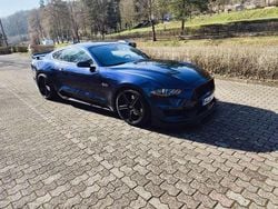 Blau Gebraucht 2019 Ford Mustang GT Fastback Coupé | 34.900 € (Superpreis)