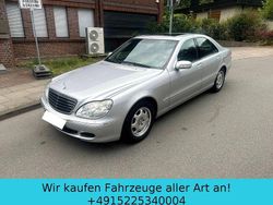 Silber Gebraucht 2003 Mercedes S350 Limousine | 10.990 € (Etwas zu teuer)