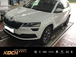 Moonweiss metallic Gebraucht 2020 Skoda Karoq Drive SUV | 21.449 € (Guter Preis)