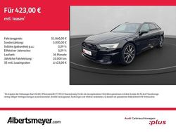 Schwarz Gebraucht 2024 Audi A6 S-Line Kombi | 51.860 € (Guter Preis)