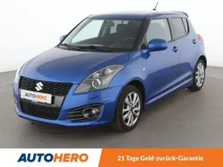 Blau Gebraucht 2016 Suzuki Swift Sport Kleinwagen | 11.470 € (Fairer Preis)