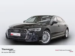 Mythosschwarz metallic Gebraucht 2023 Audi A8L Ambiente Limousine | 64.950 € (Superpreis)
