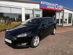 Schwarz Gebraucht 2018 Ford Focus Titanium Kombi | 10.990 € (Fairer Preis)