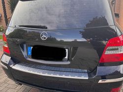 Schwarz Gebraucht 2009 Mercedes GLK320 SUV | 11.990 € (Fairer Preis)