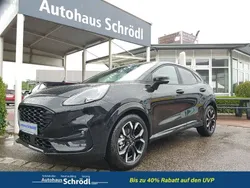 Schwarz Gebraucht 2023 Ford Puma ST-Line X Coupé | 26.990 € (Etwas zu teuer)