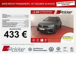 Delfingrau metallic Gebraucht 2021 VW Tiguan Style SUV | 38.869 € (Superpreis)