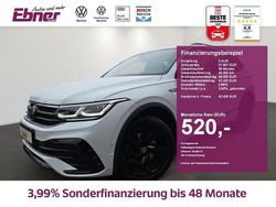 Oryxweiß perlmutteffekt Gebraucht 2024 VW Tiguan Allspace Style SUV | 42.420 € (Etwas zu teuer)