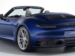 Blau Gebraucht 2022 Porsche 911 Carrera GTS Sport Cabrio | 149.800 € (Superpreis)