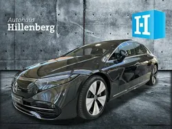 Grau metallic Gebraucht 2022 Mercedes EQS450+ Electric Art Limousine | 109.900 €