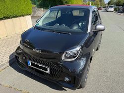 Schwarz Gebraucht 2020 Smart ForTwo Electric Drive Prime Exclusive Cabrio | 9.800 €