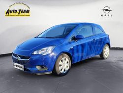 Blau Gebraucht 2018 Opel Corsa Edition Kleinwagen | 8.490 € (Guter Preis)