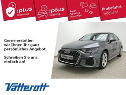 Grau Gebraucht 2021 Audi A3 S-Line Limousine | 25.930 € (Guter Preis)