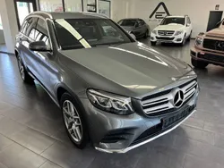 Selenitgrau metalliclack Gebraucht 2016 Mercedes GLC220 AMG line SUV | 26.999 € (Fairer Preis)