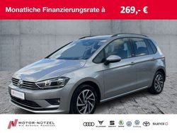Silber Gebraucht 2017 VW Golf Sportsvan Sound Van / Kleinbus | 12.930 € (Fairer Preis)