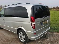 Silber Gebraucht 2014 Mercedes Viano Van / Kleinbus | 18.550 € (Fairer Preis)