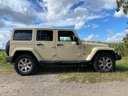 Beige Gebraucht 2011 Jeep Wrangler Unlimited SUV | 18.100 € (Fairer Preis)