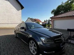 Grau Gebraucht 2013 Mercedes C220 AMG Coupé | 7.600 € (Superpreis)