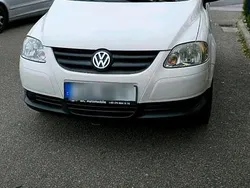 Weiß Gebraucht 2009 VW Fox Kleinwagen | 3.500 € (Teuer)